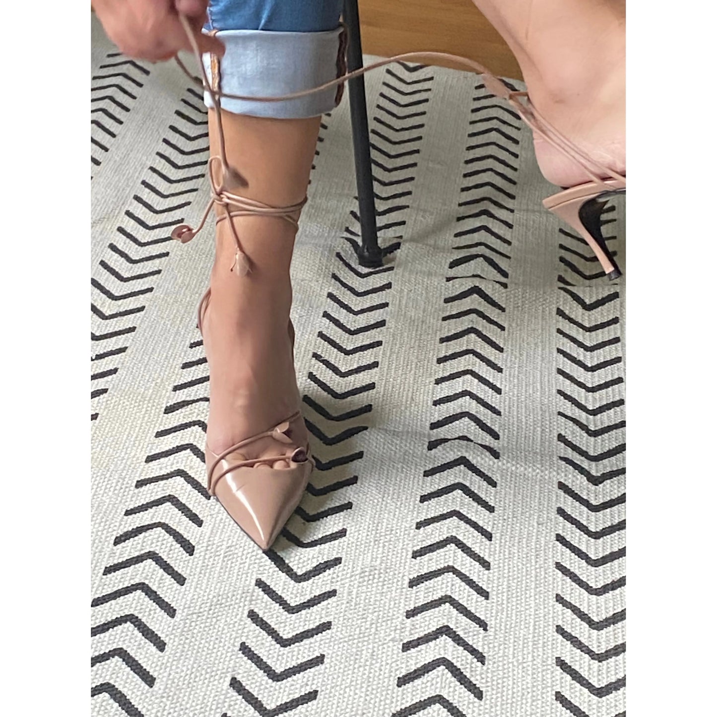 Valentino Garavani Flower Rosebuds Heels (EU 40 / US 9)