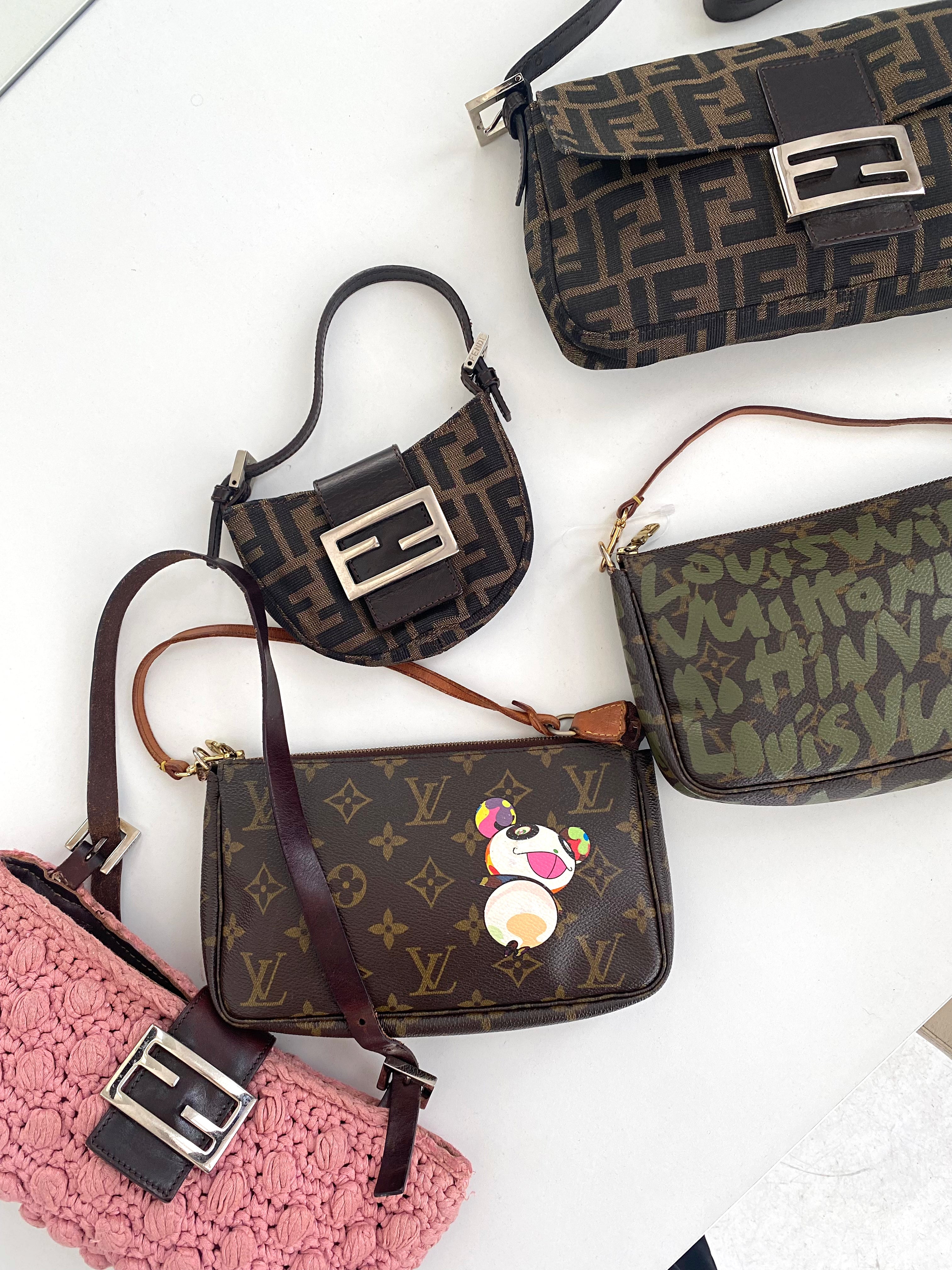 Fendi baguette bag clearance history