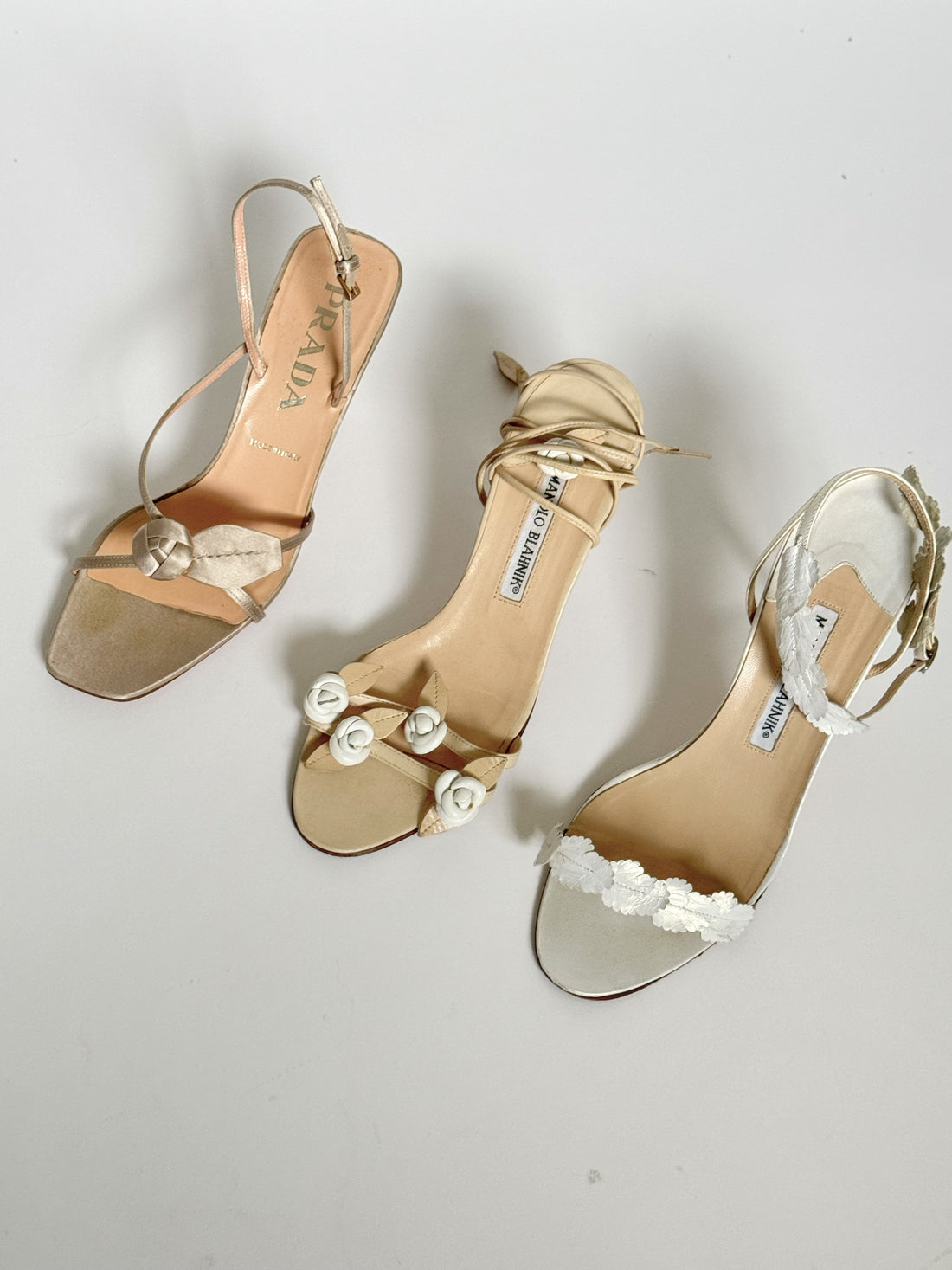Where To Buy Designer Vintage Heels As A Bride?