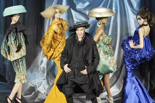 Why is John Galliano controversial? The legendary Dior designer.