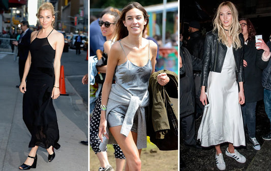 A Comprehensive Guide On How To Style Your Vintage Slip Dress