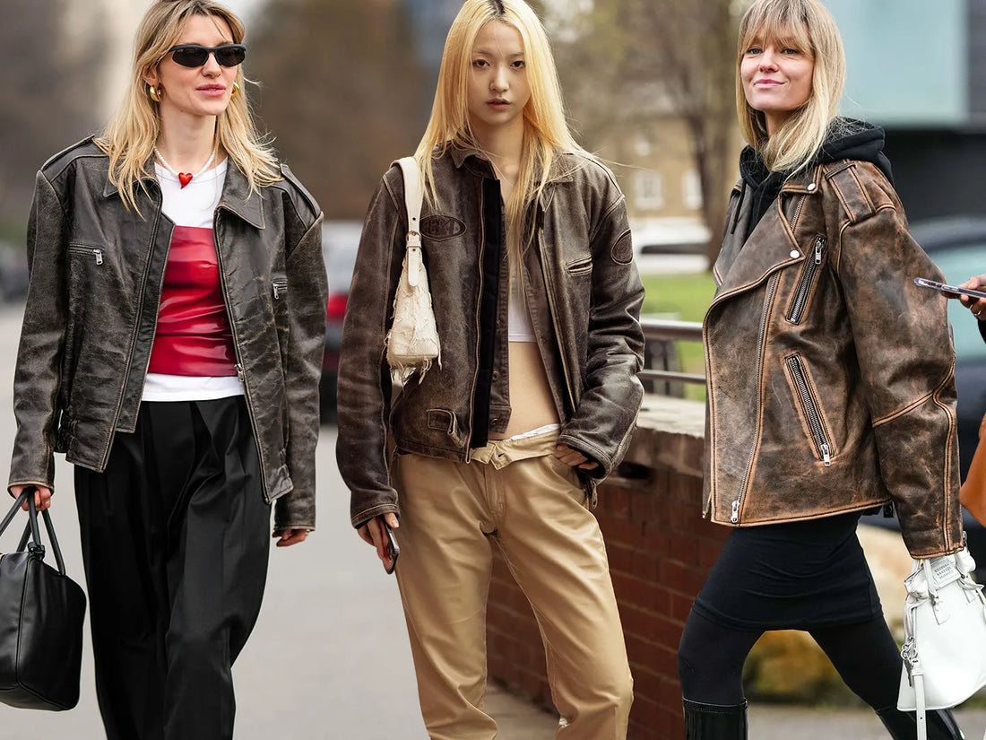 4 Essential Vintage Jackets You Need in Your Closet