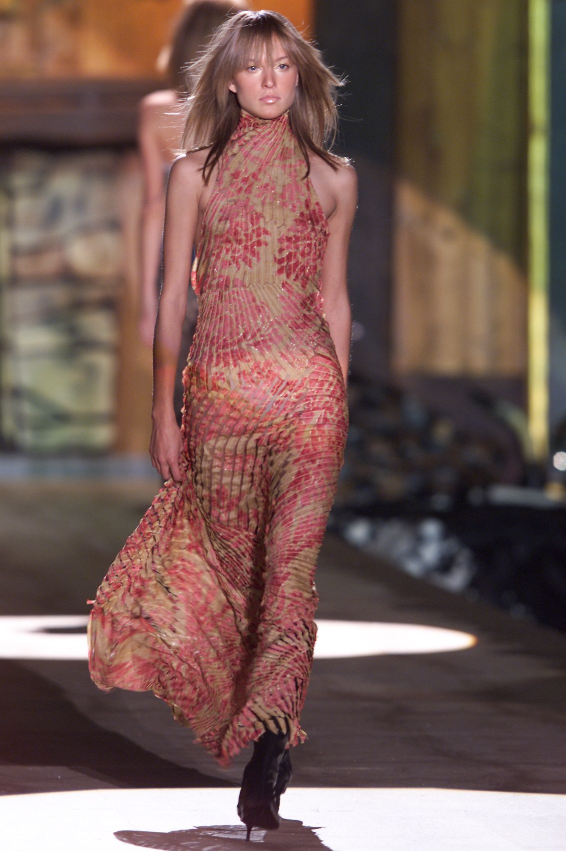 Roberto Cavalli Class Cavalli F/W 2001 Slip Gown (M)