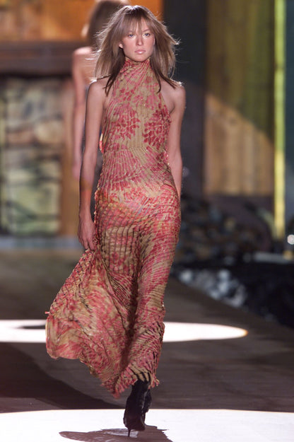 Roberto Cavalli Class Cavalli F/W 2001 Slip Gown (M)