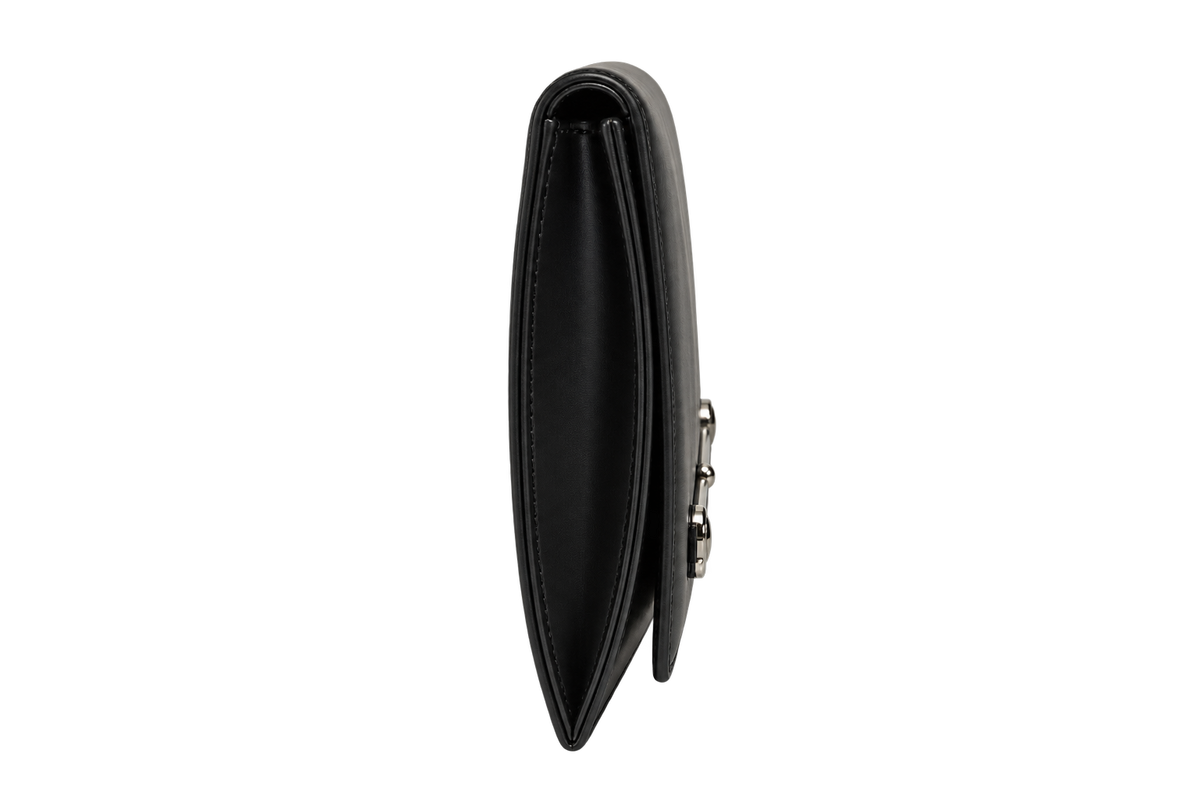ICONIC Gucci by Tom Ford Horsebit Patent Long Wallet / Clutch