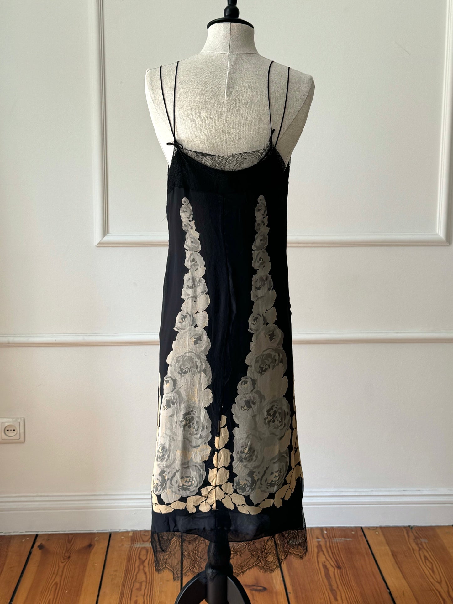 Vintage Blumarine Dress F/W 1998 RUNWAY Photographed by Helmut Newton (M)