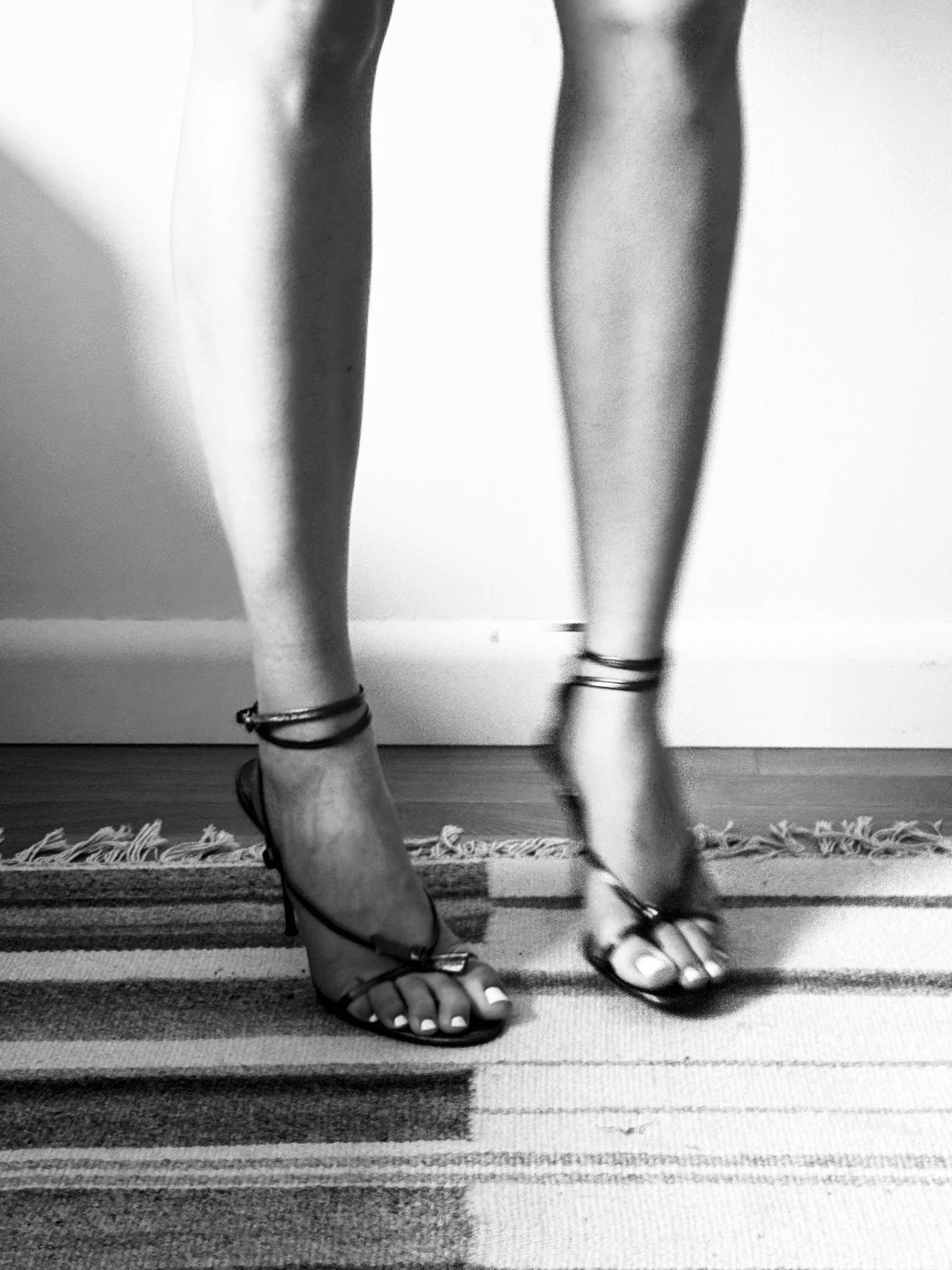 Chloe Vintage Metallic Sandals Heels (EU 40 / 40.5)