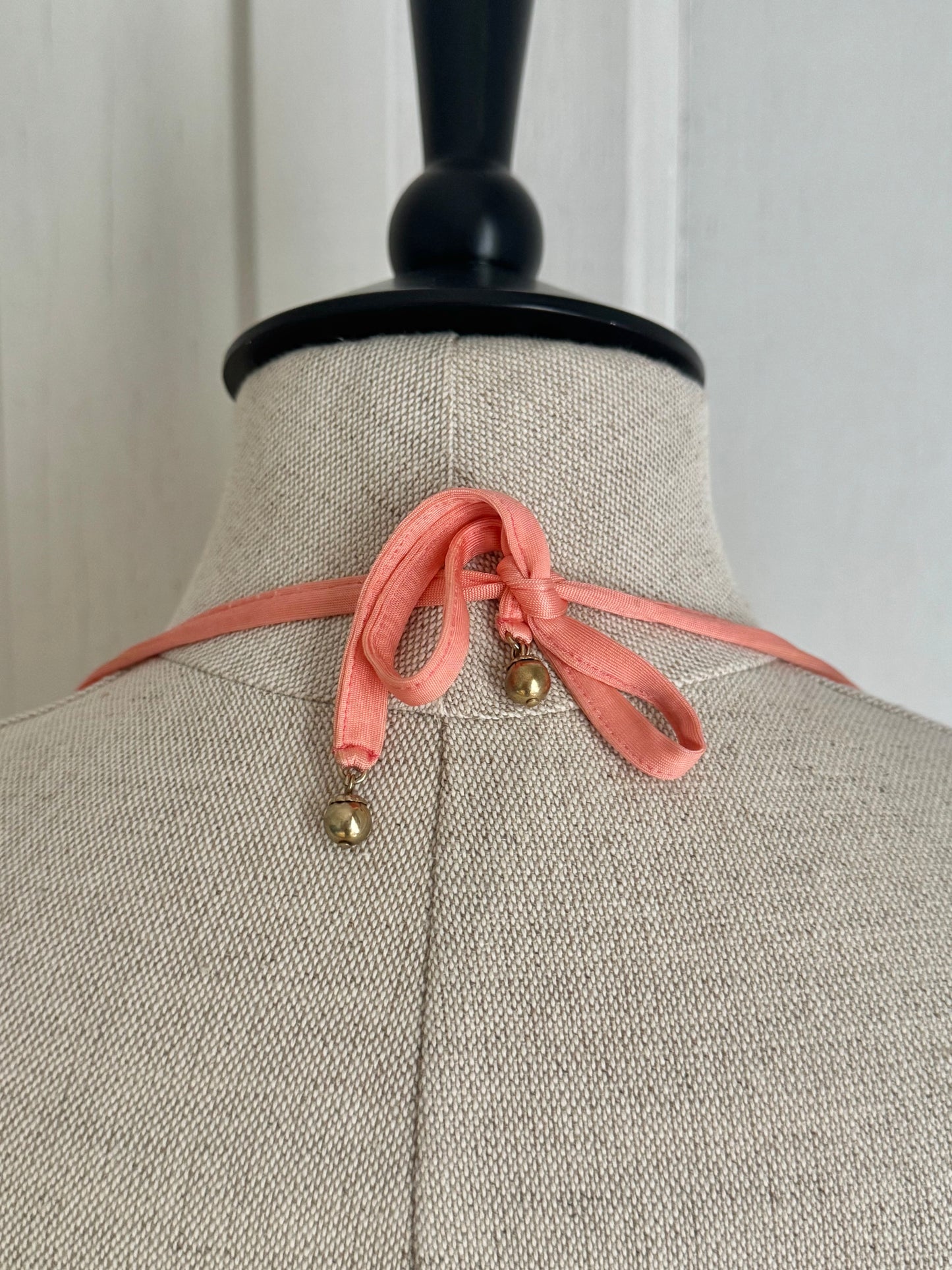 ICONIC Roberto Cavalli S/S 2004 Orchid Viscose Dress in Peach (S)