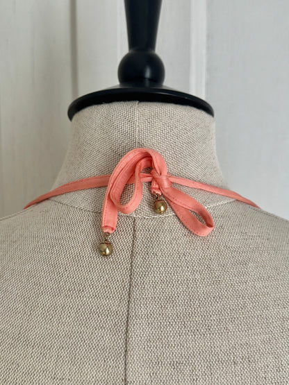 ICONIC Roberto Cavalli S/S 2004 Orchid Viscose Dress in Peach (S)