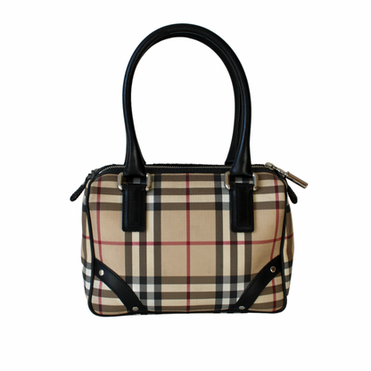 Vintage Burberry Mini Bowling Bag – Ciao Kasia Vintage Burberry Mini Bowling Bag – Ciao Kasia