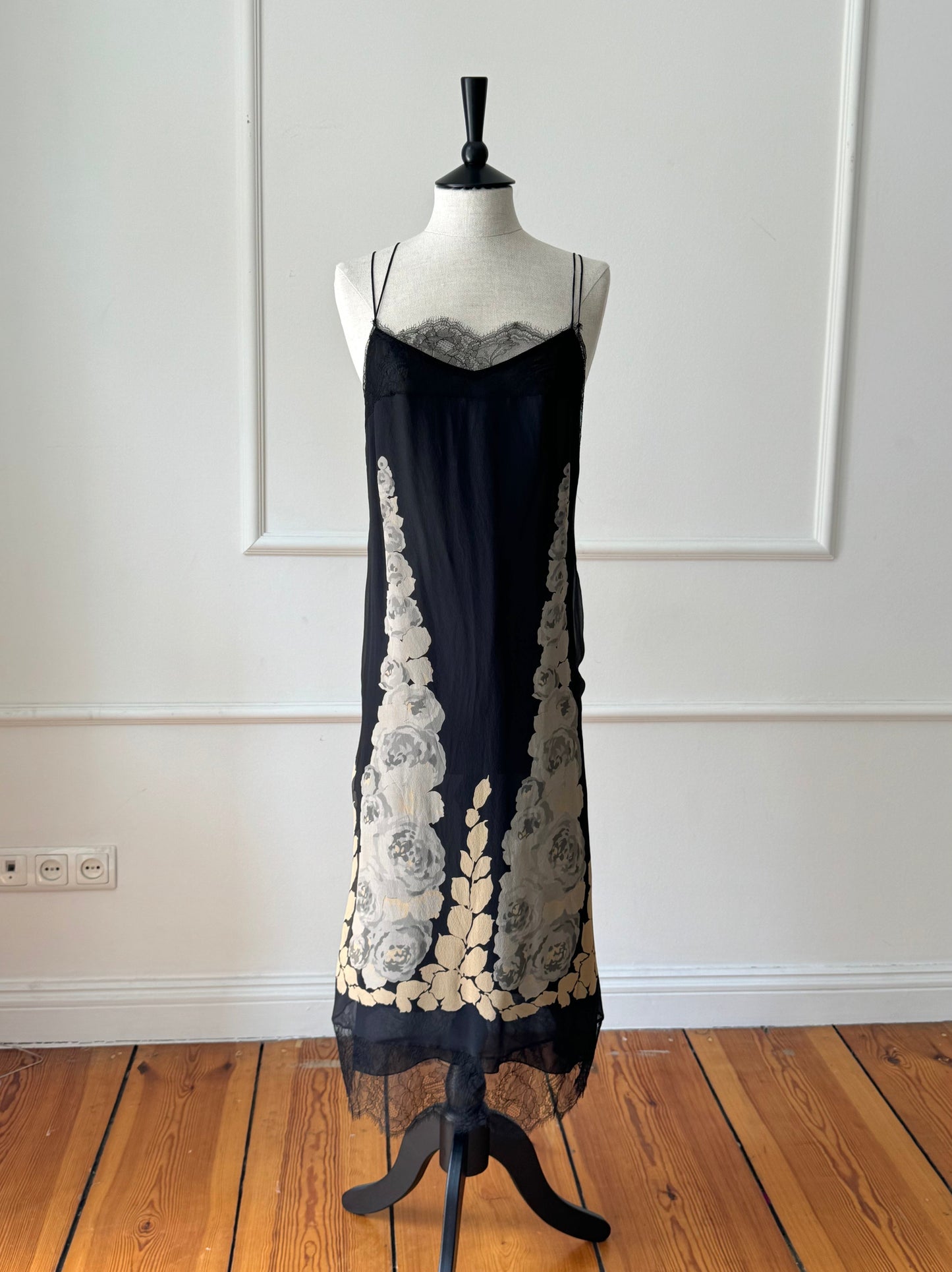 Vintage Blumarine Dress F/W 1998 RUNWAY Photographed by Helmut Newton (M)