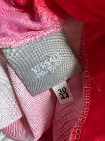 Versace Jeans Couture Halter Viscose Dress (M)