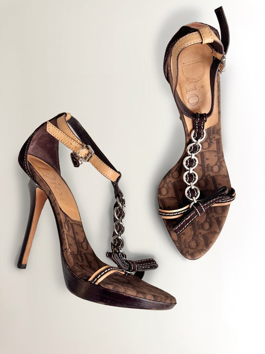 ICONIC Dior Romantique Heart Charm Heels (EU 37-37,5)