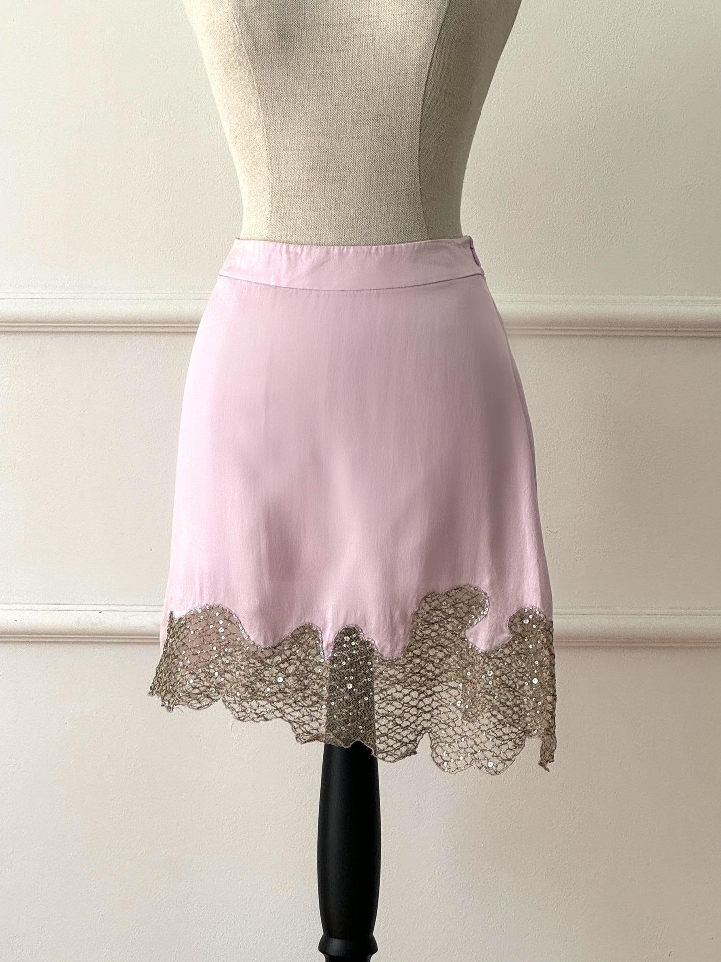 Blumarine RUNWAY Siren Skirt (UK 6/8 / S / IT 40)