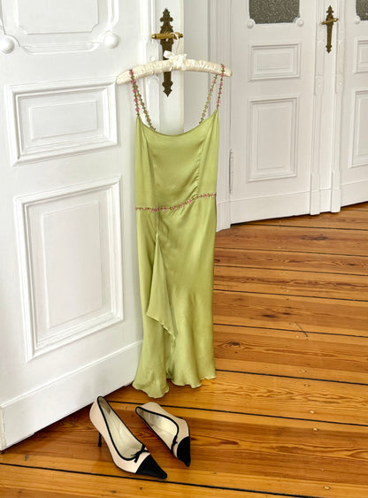 RARE Vintage Blumarine Blugirl Green Dress (S)