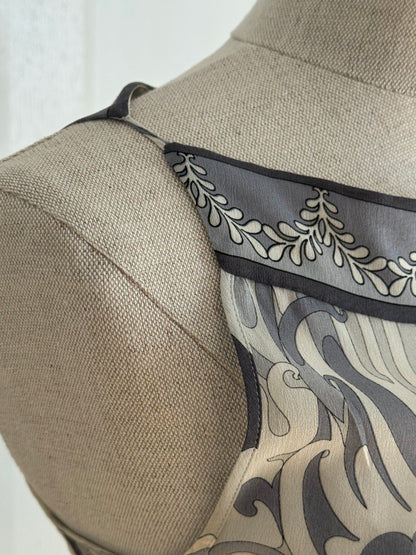 Pucci Vintage Grey Crop Top (S)