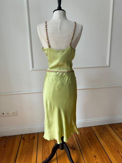 RARE Vintage Blumarine Blugirl Green Dress (S)