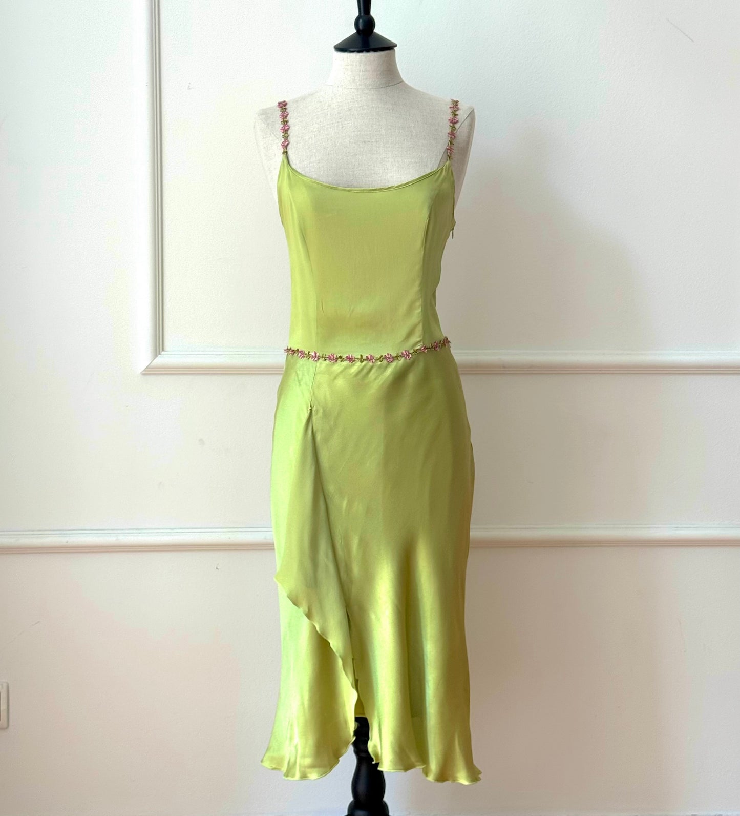 RARE Vintage Blumarine Blugirl Green Dress (S)