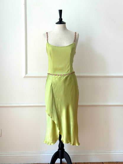 RARE Vintage Blumarine Blugirl Green Dress (S)