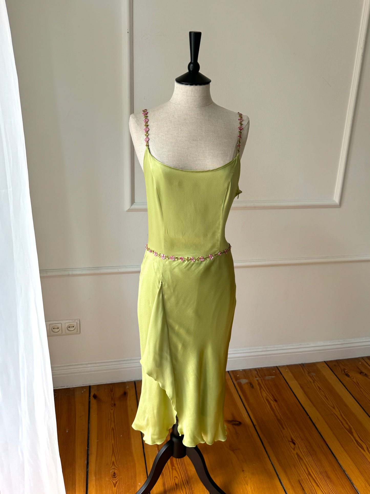 RARE Vintage Blumarine Blugirl Green Dress (S)