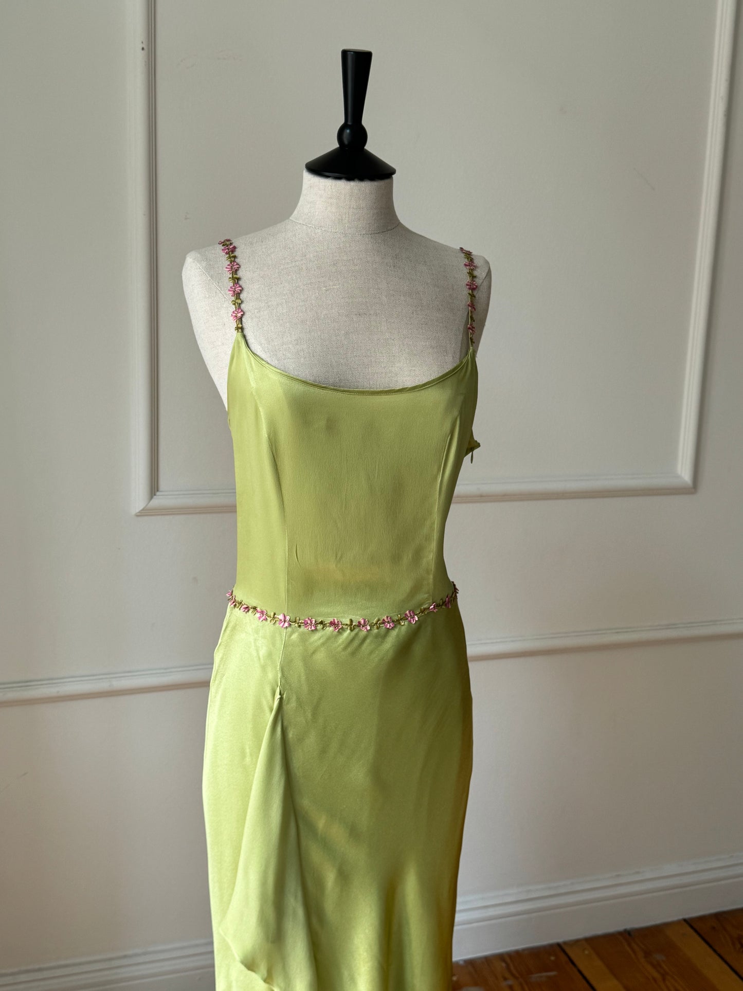 RARE Vintage Blumarine Blugirl Green Dress (S)