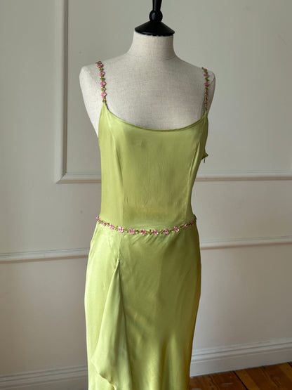 RARE Vintage Blumarine Blugirl Green Dress (S)