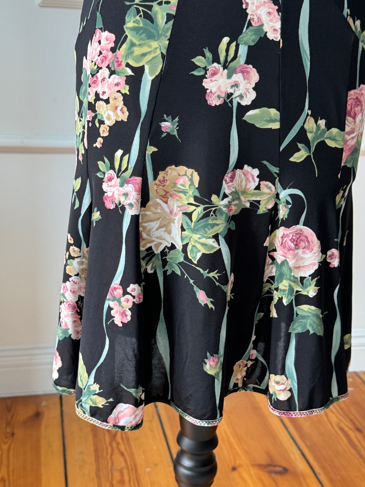 Vintage Blumarine 90s Floral Dress (FR 36 / S)