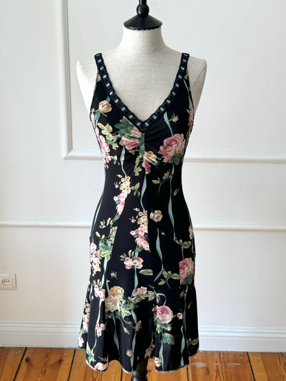 Vintage Blumarine 90s Floral Dress (FR 36 / S)