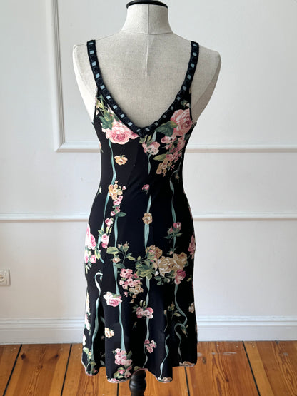 Vintage Blumarine 90s Floral Dress (FR 36 / S)