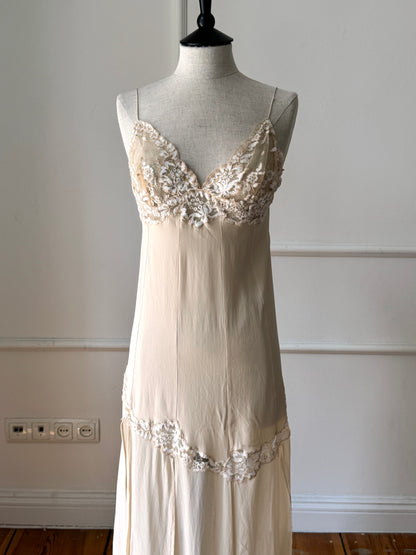 La Perla Vintage Slip Dress (IT 42 / M / US 6)