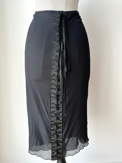 D&G Dolce and Gabbana Corset Skirt (S / IT 40)