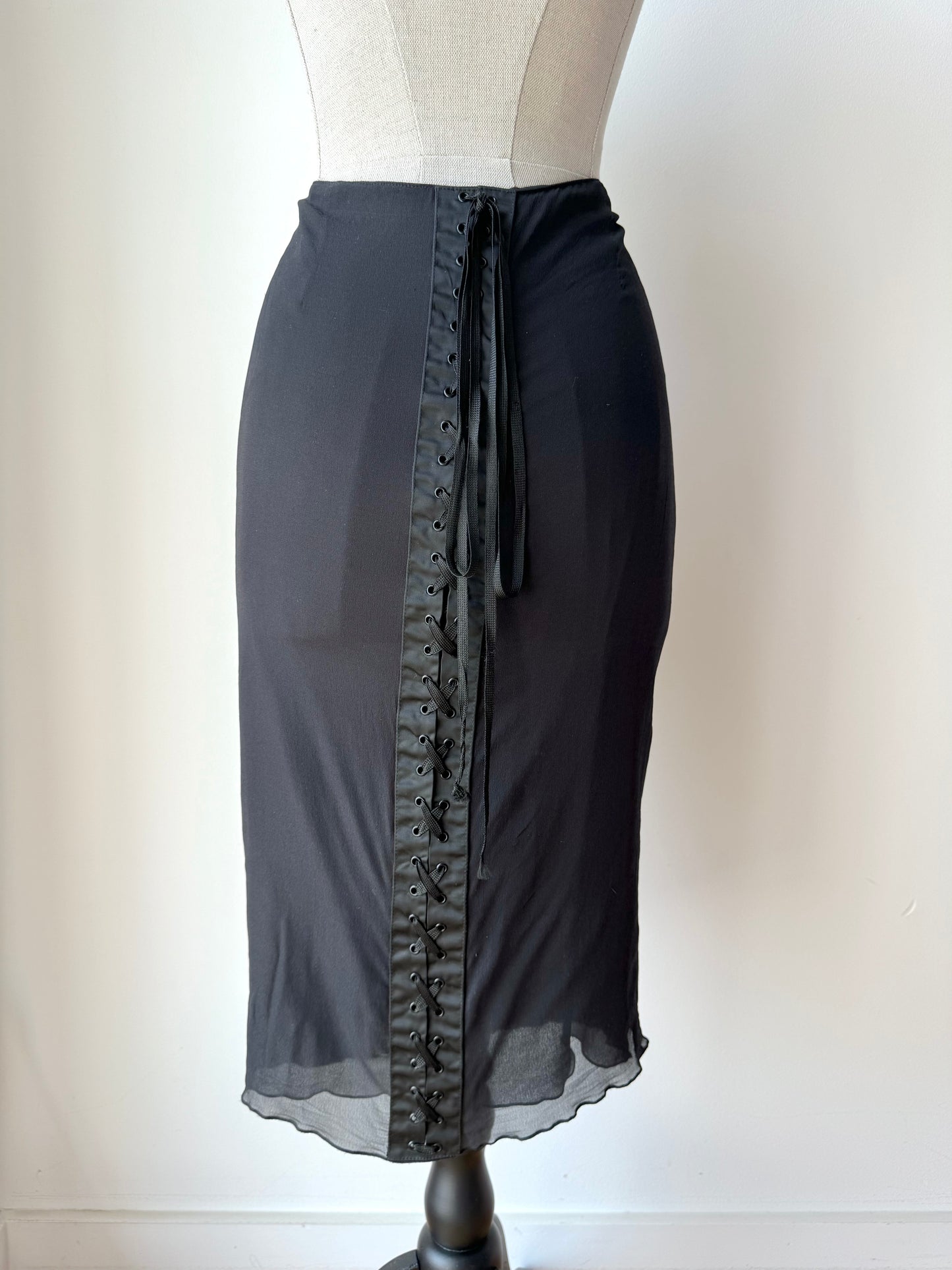 D&G Dolce and Gabbana Corset Skirt (S / IT 40)