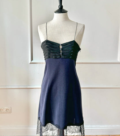 RUNWAY Blumarine Spring 1995 Vintage Dress (S / EU 36)