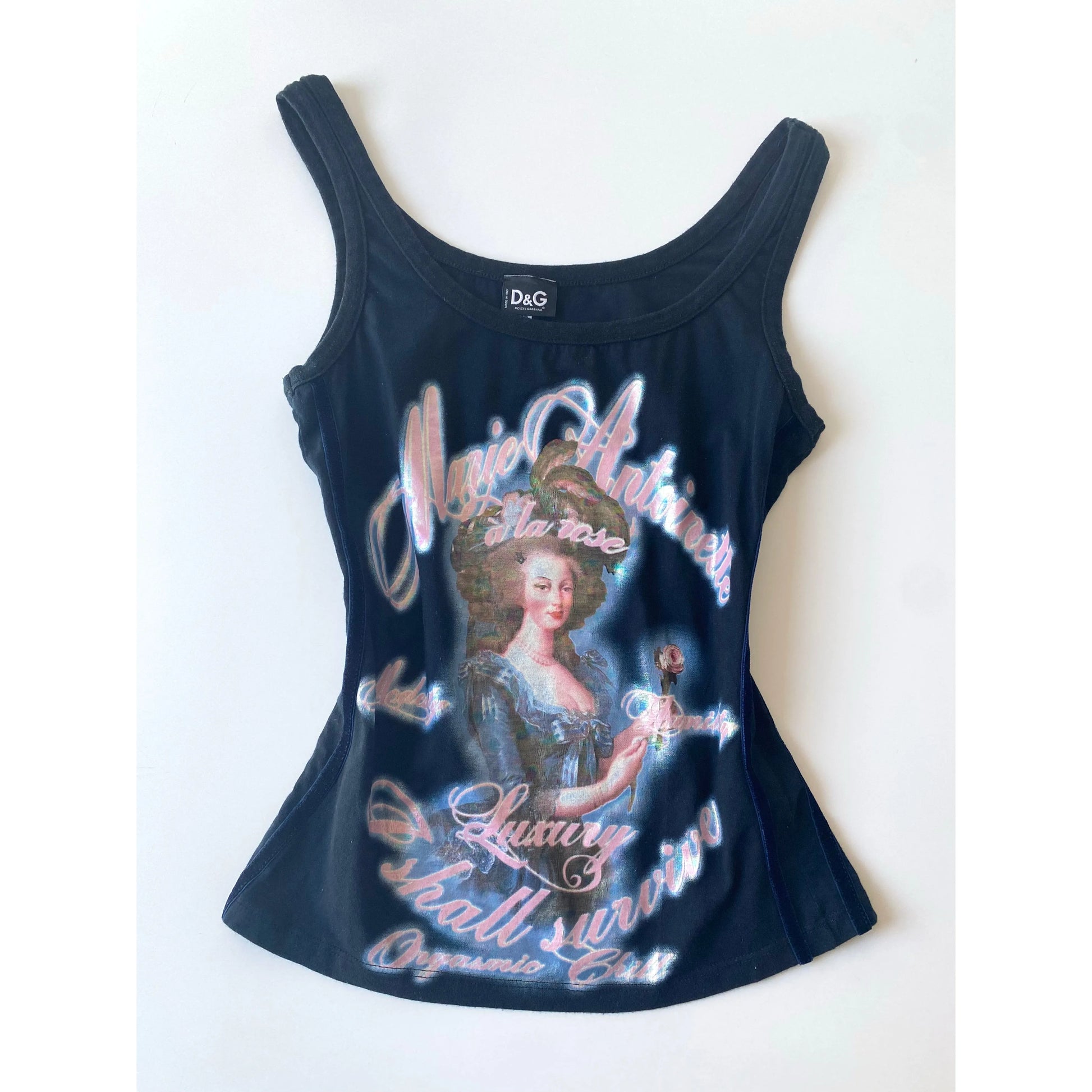 DOLCE&GABBANA 00s archive ギャル トップス DOLCE&GABBANA 00s archive ギャル トップス Vintage Dolce and