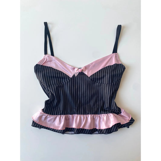 Vintage Parisian Top (S)