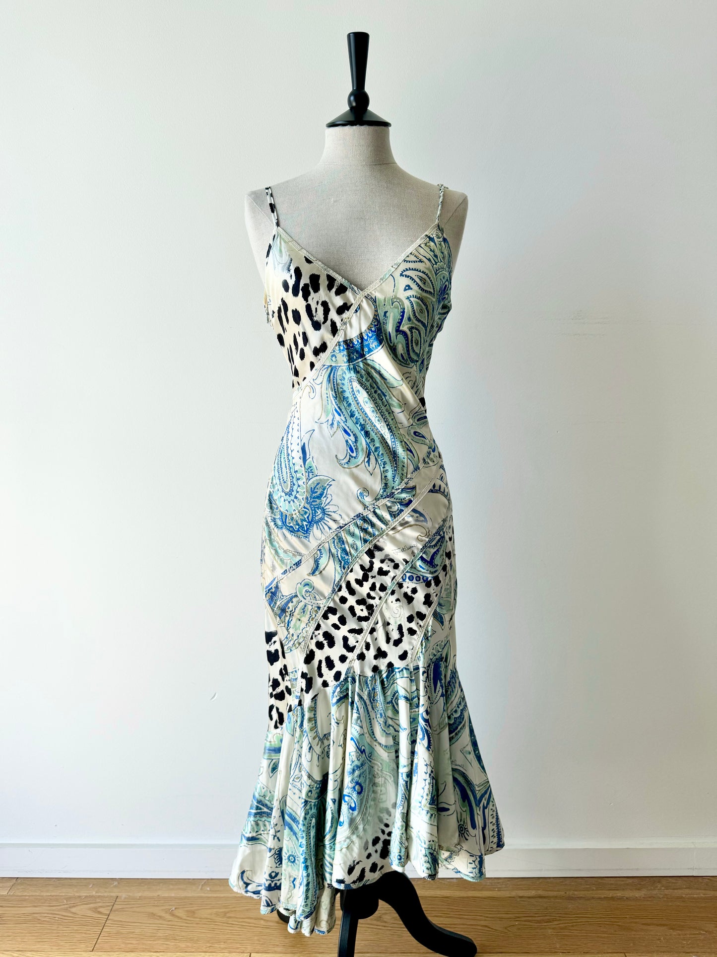 Vintage Roberto Cavalli Just Cavalli 2004 Silk Dress (IT 44 / L)