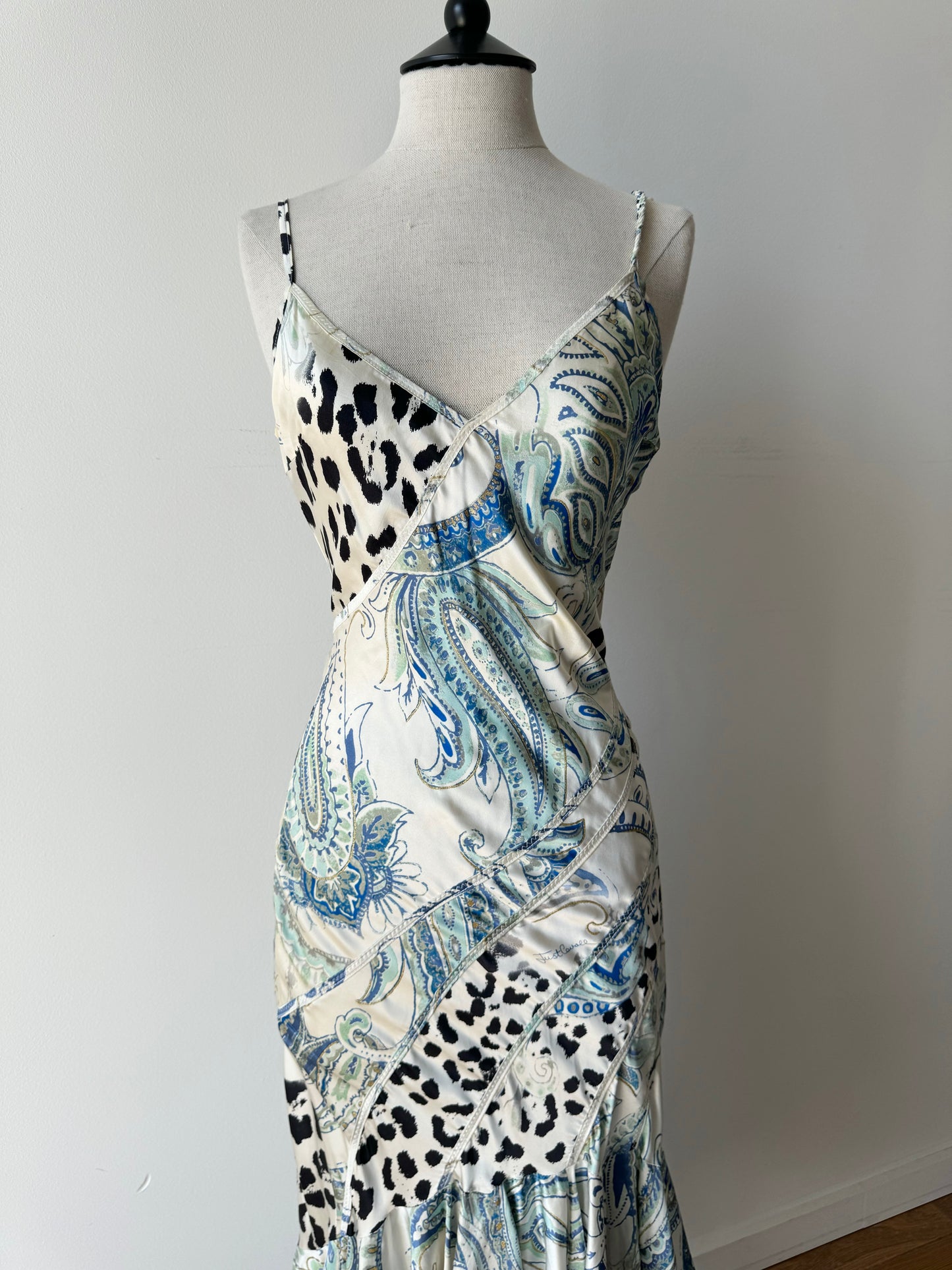 Vintage Roberto Cavalli Just Cavalli 2004 Silk Dress (IT 44 / L)