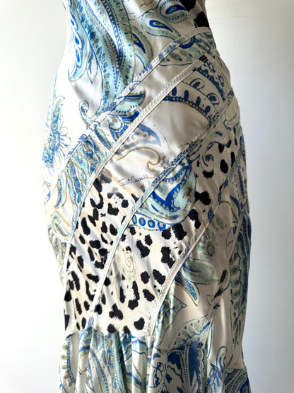 Vintage Roberto Cavalli Just Cavalli 2004 Silk Dress (IT 44 / L)