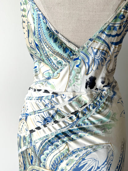 Vintage Roberto Cavalli Just Cavalli 2004 Silk Dress (IT 44 / L)