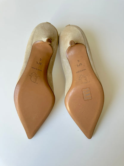 Dior Suede Heels By John Galliano (EU 37,5)