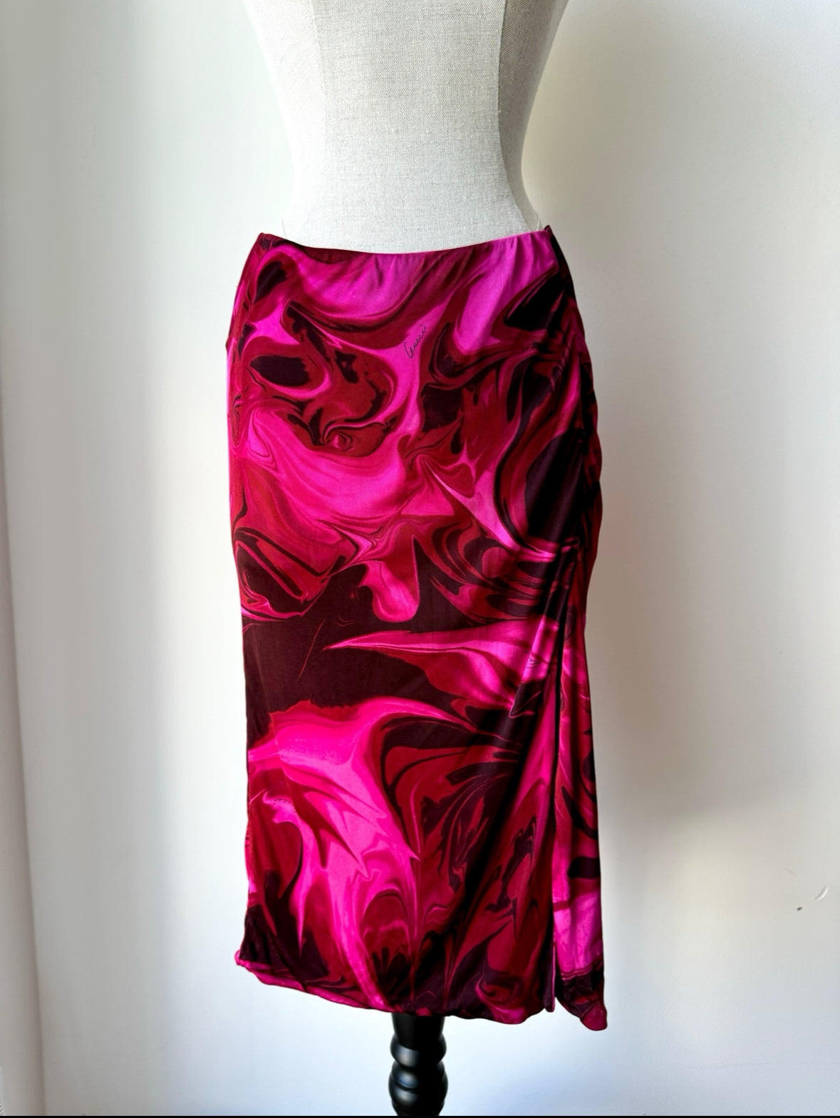 Gucci By Tom Ford Midi Skirt (38 / S-M)