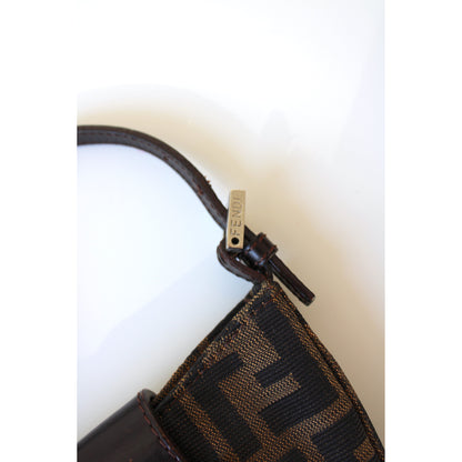 ICONIC Fendi Mini Croissant Zucca Bag