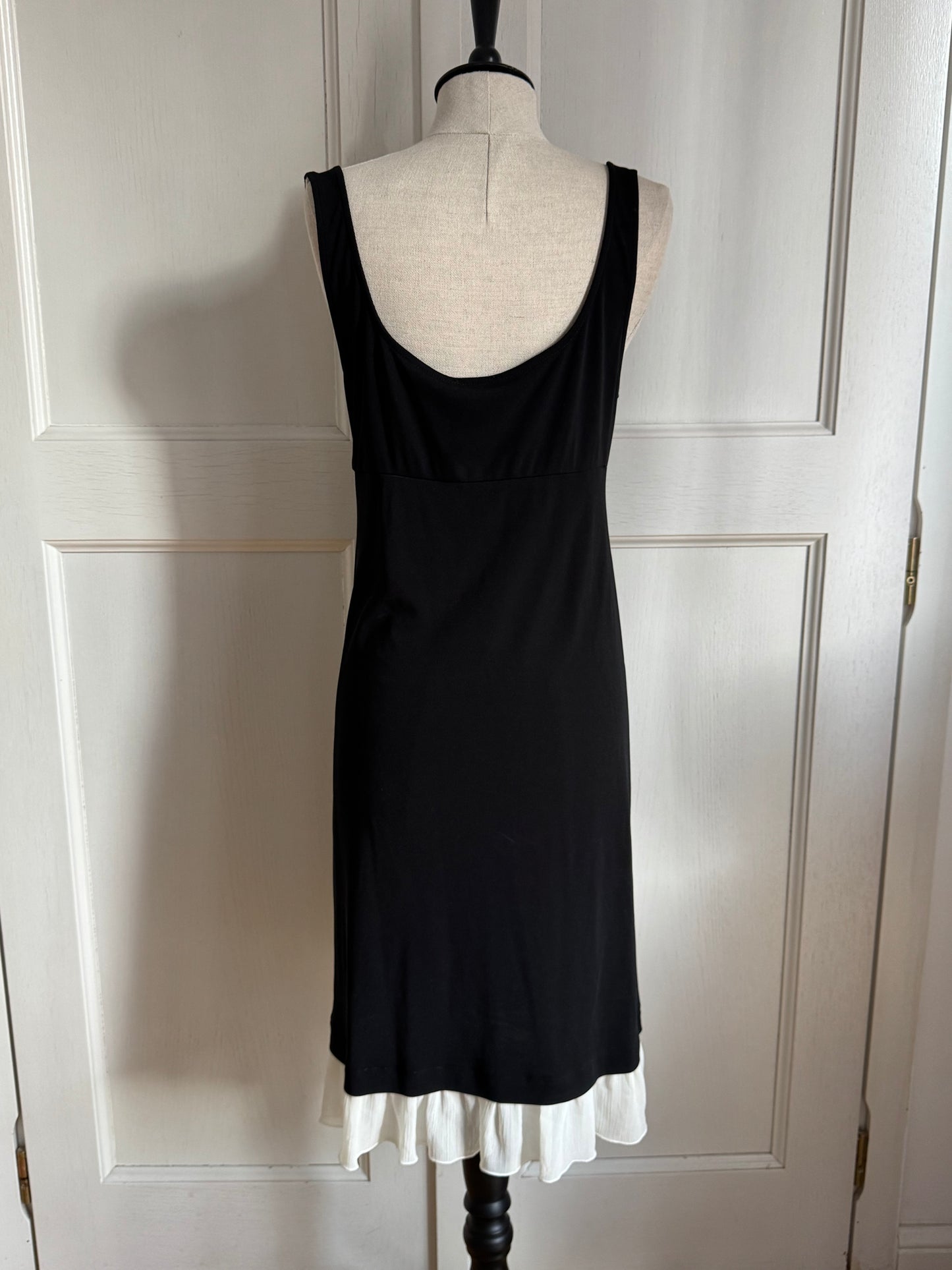 Chantal Thomass Vintage Black and White Babydoll Dress (S/M/L)