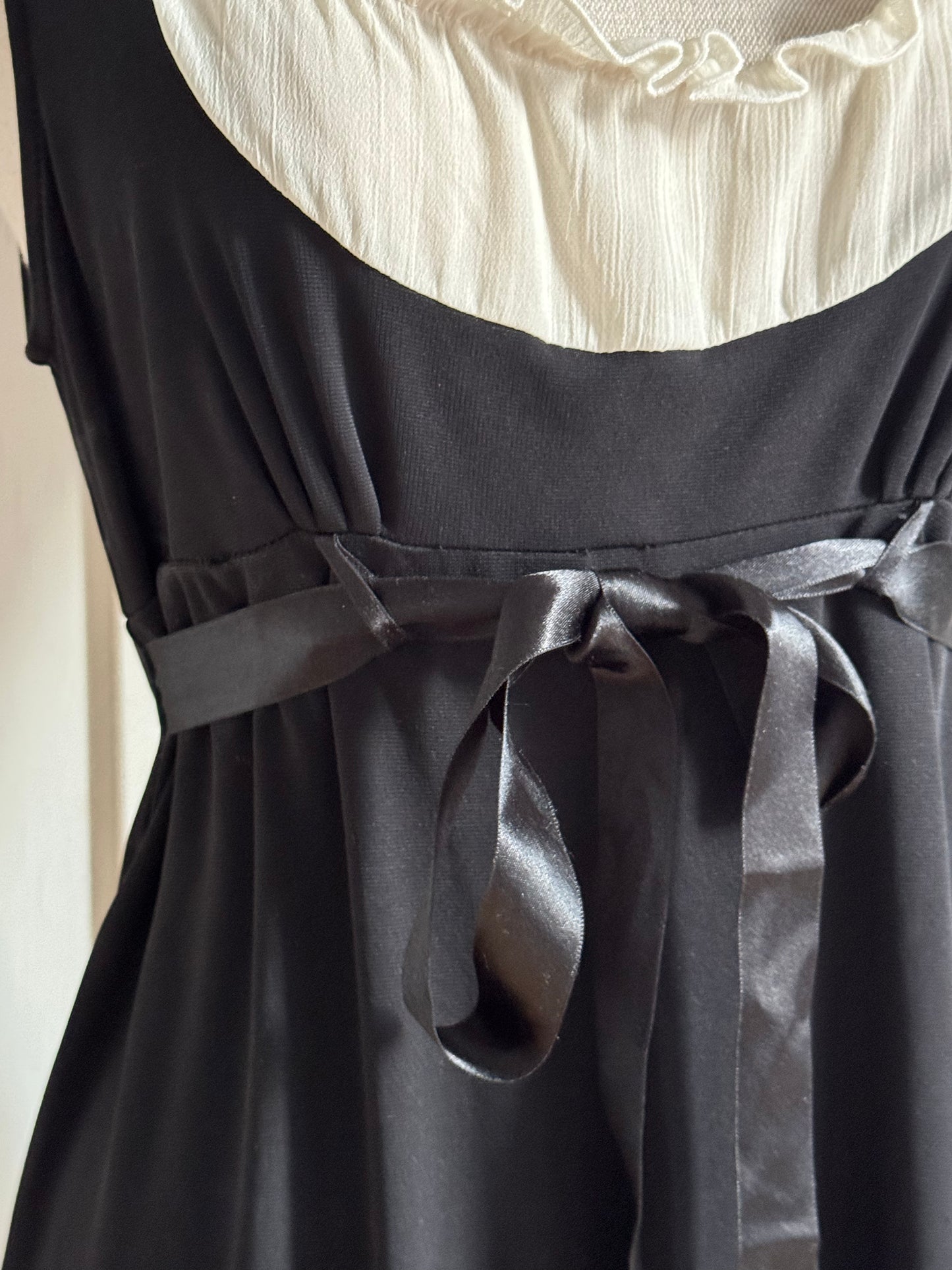 Chantal Thomass Vintage Black and White Babydoll Dress (S/M/L)