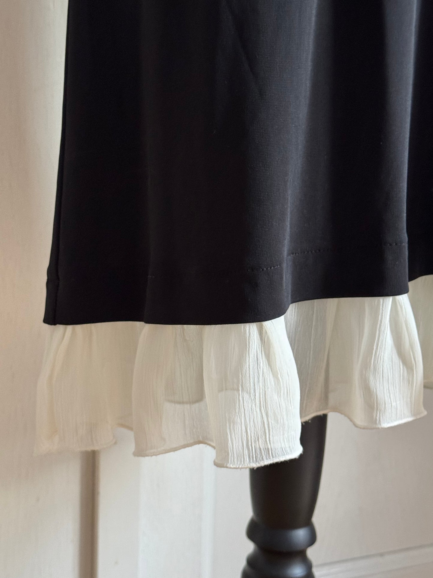 Chantal Thomass Vintage Black and White Babydoll Dress (S/M/L)