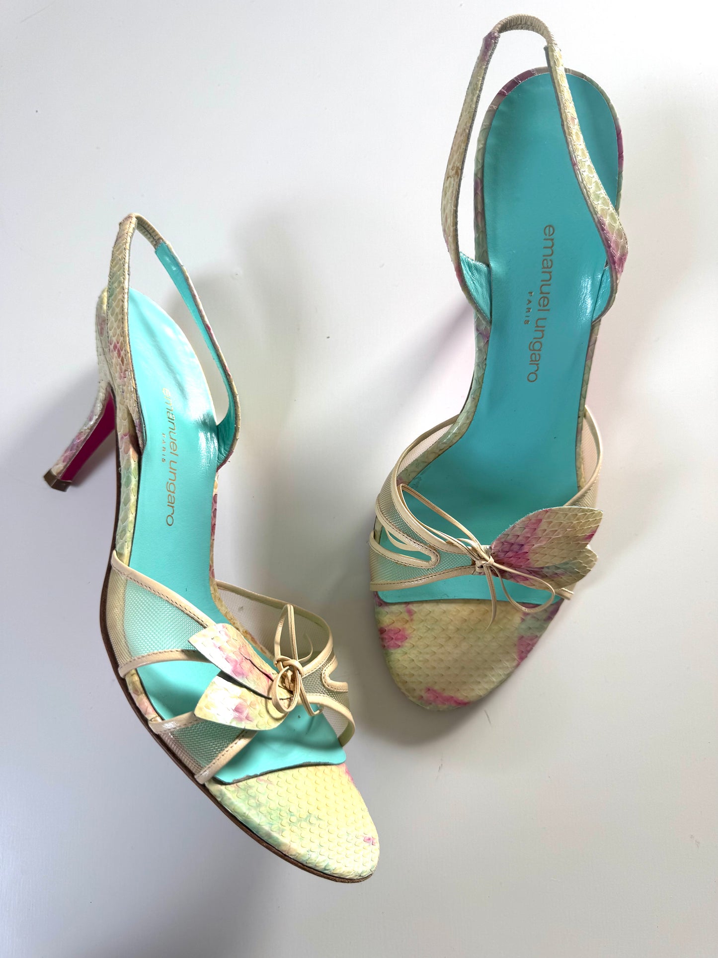 Emanuel Ungaro Spring Sandals (EU 38,5)