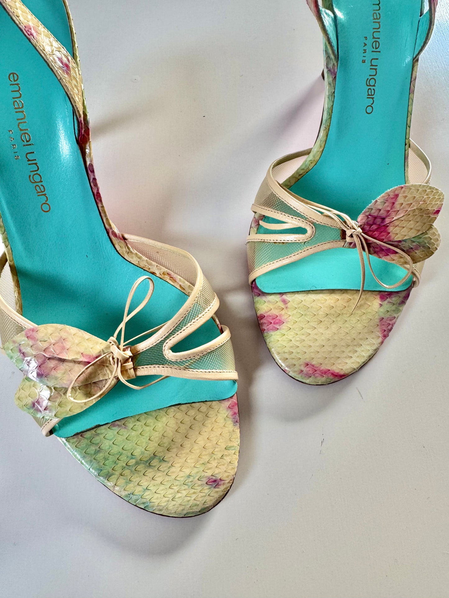 Emanuel Ungaro Spring Sandals (EU 38,5)