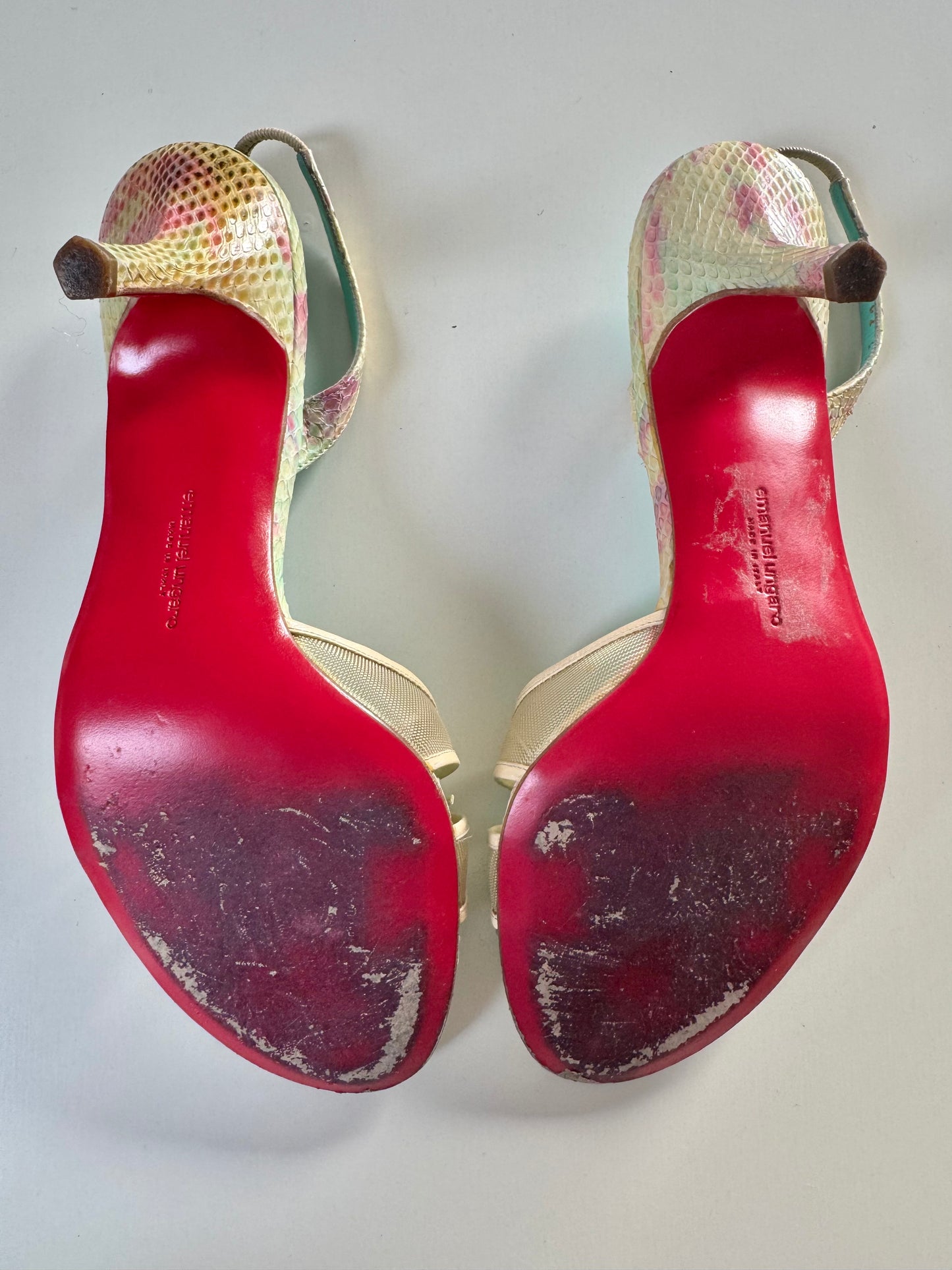 Emanuel Ungaro Spring Sandals (EU 38,5)