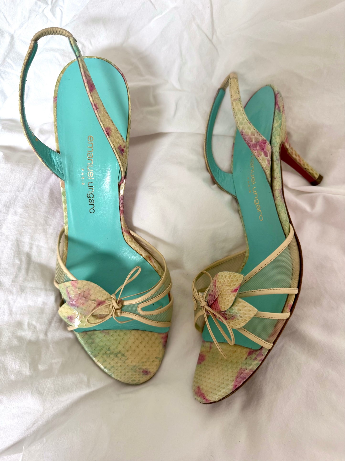 Emanuel Ungaro Spring Sandals (EU 38,5)