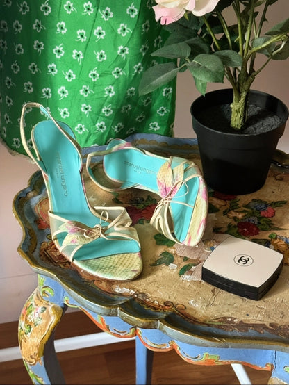 Emanuel Ungaro Spring Sandals (EU 38,5)